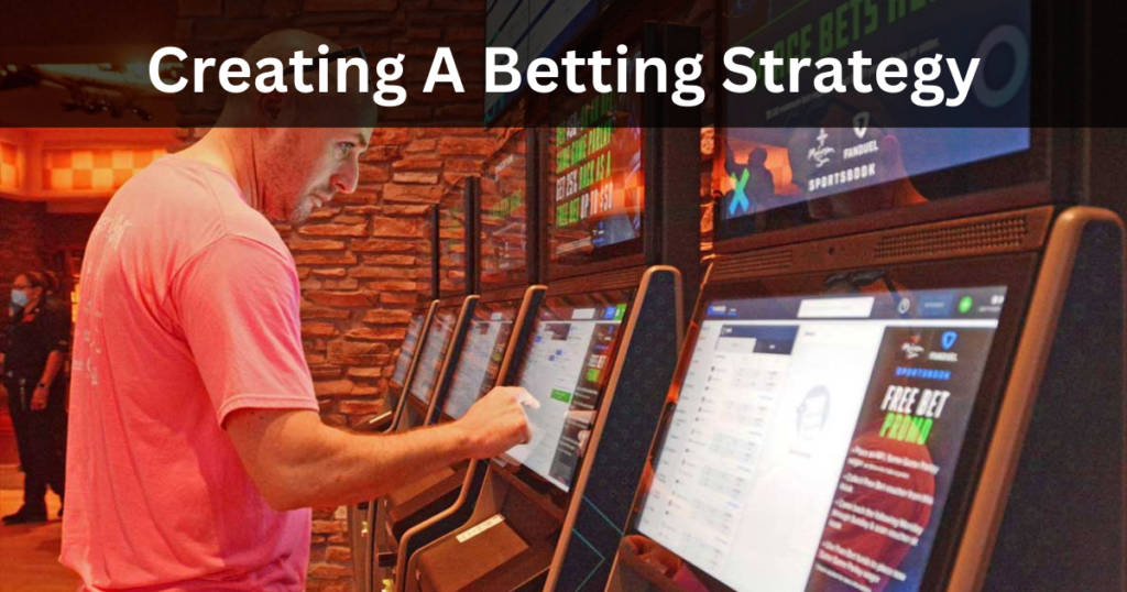 creating a betting